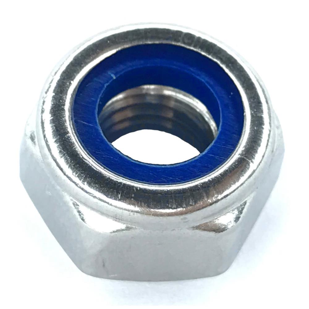 DIN985 V2A Stopmutter DIN985 V2A Stopmutter