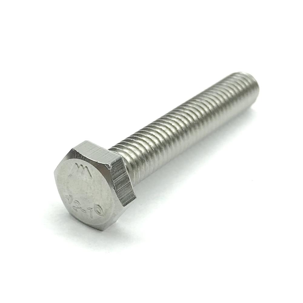 Sechskantschraube DIN 933 - M5x20 mm - Edelstahl V2A 1 Stk. Sechskantschraube DIN 933 - M5x20 mm - Edelstahl V2A 1 Stk.