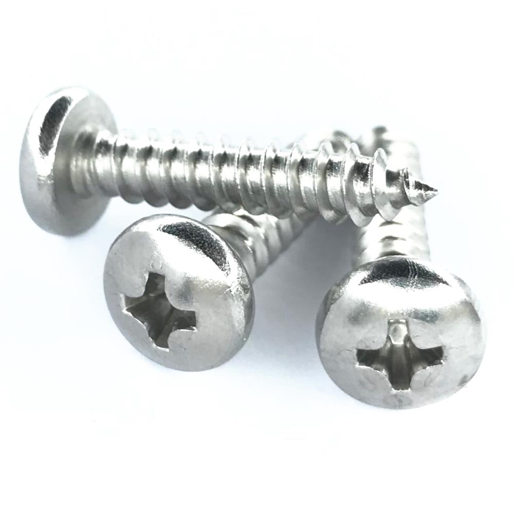 Blechschrauben Linsenkopf Kreuzschlitz 3,9 x 35 Edelstahl V2A DIN 7981 1 Stück Blechschrauben Linsenkopf Kreuzschlitz 3,9 x 35 Edelstahl V2A DIN 7981 1 Stück