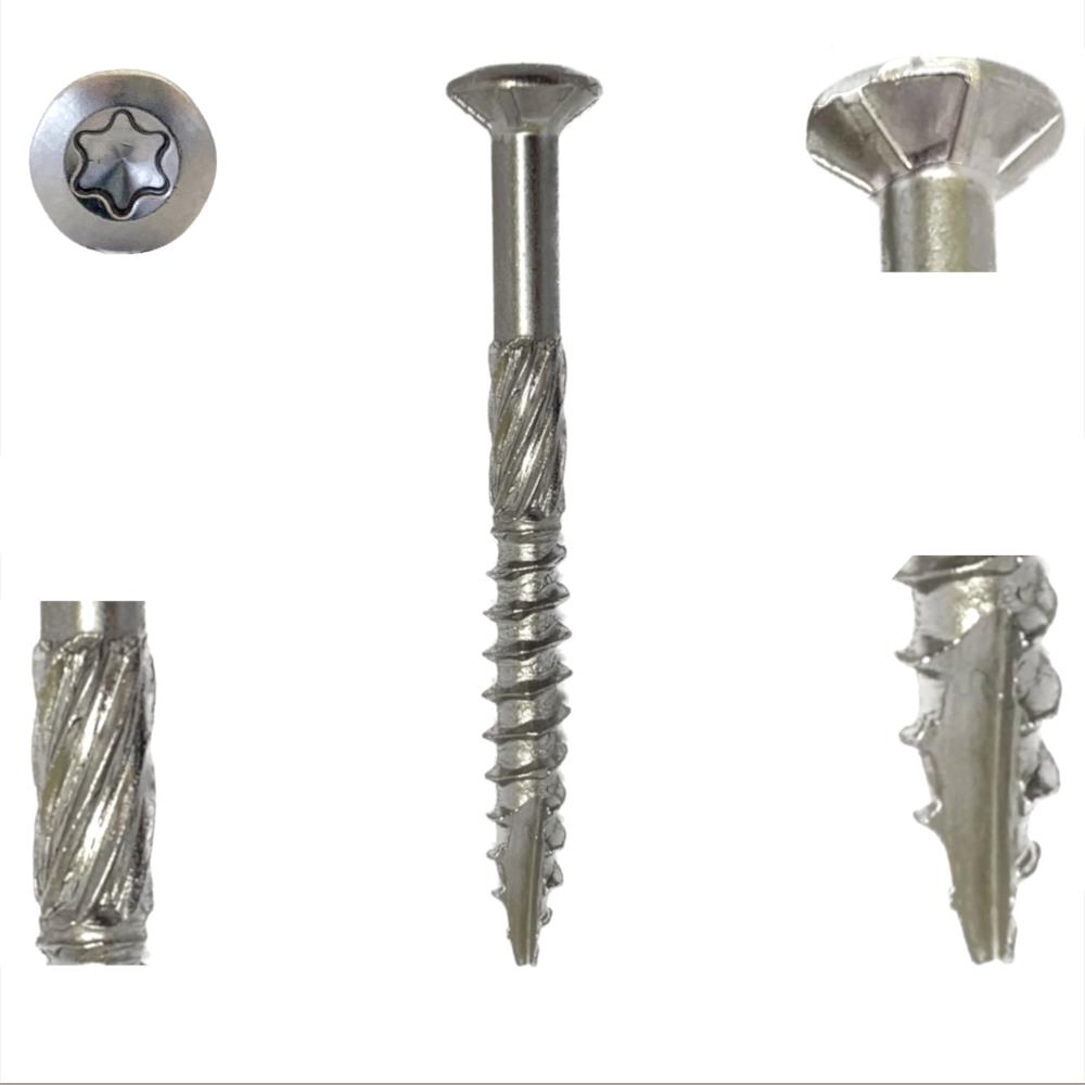Terrassenschrauben C1 + Cut Spitze 5 x 40 - 1 Stk. Terrassenschrauben C1 + Cut Spitze 5 x 40 - 1 Stk.